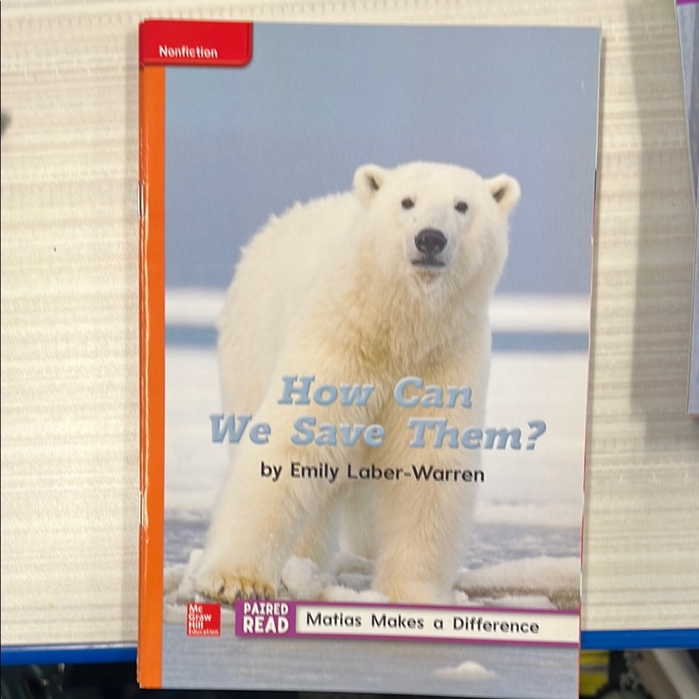 How Can We Save Them? Book N
